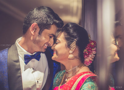 A Beginning Of A ‘Forever’ – Kaushika And Avinesh’s Engagement