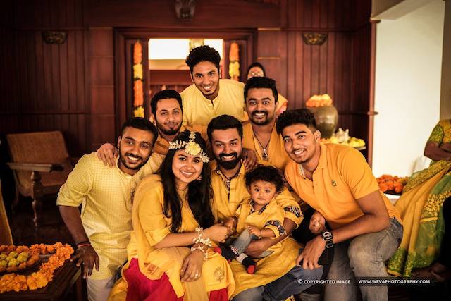 A Super Fun And Chic Haldi Ceremony