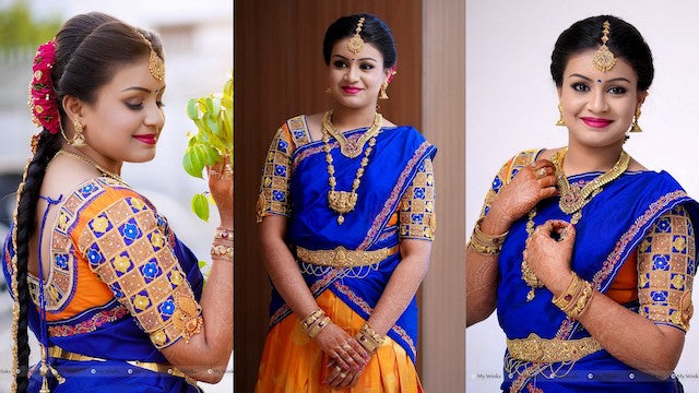 A Bride Who Went All Elegant On Her Big Day