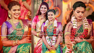 The Celebrity Wedding of Keerthana Parthiban & Akshay Akkineni