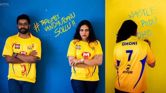 Celebrating The Return of The Chennai Singams!