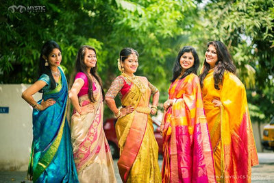 Some Of Our Brides And Their Bridesmaids Who Stole The Show Traditionally
