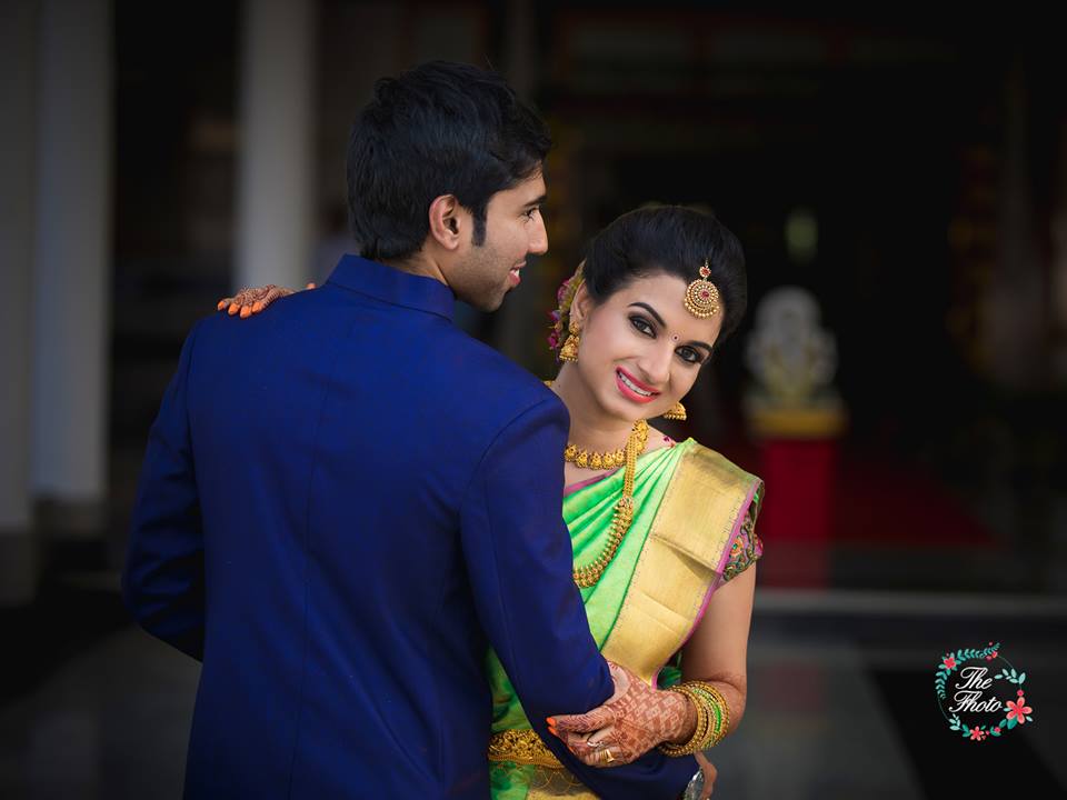 The Elegant Engagement With Beautiful Colors!