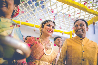 8 Latest Trends That We Spotted In South Indian Weddings
