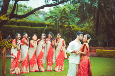 An Extremely Fun Filled Couple Photo Shoot With Spirited Bridesmaids