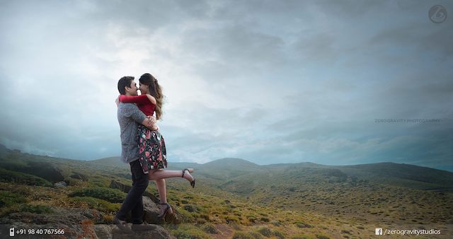 Mountain Engagement Session in Montana - sydneybreann.com