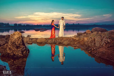 Unfolding The Magic Of Hampi! - A Scintillating Photo Shoot By Vipin Photography