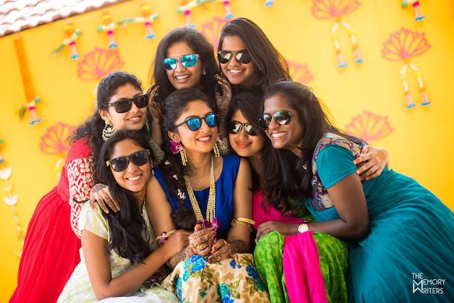 A Colourful & Fun Coimbatore Wedding That's Full Of Romance