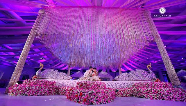 7 Colour Themes For Your Wedding Decor Palette