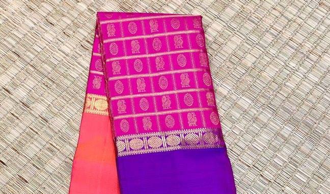 Silk Sarees Online | Buy Kanchipuram Wedding Silk Sarees online – Palam  Silks