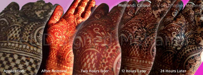 Get D’signed with Mehandi!