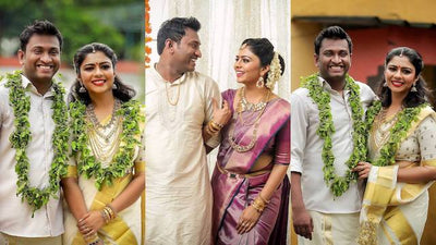 The Beautiful Kerala Wedding Of "Premam" Star