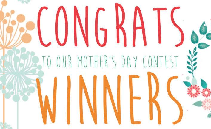 Winners Of Shopzters Mother's Day Contest 2017