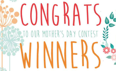 Winners Of Shopzters Mother's Day Contest 2017