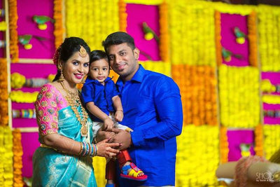 With The Royal Usage Of Marigolds, This Wedding Set Up Is Goals