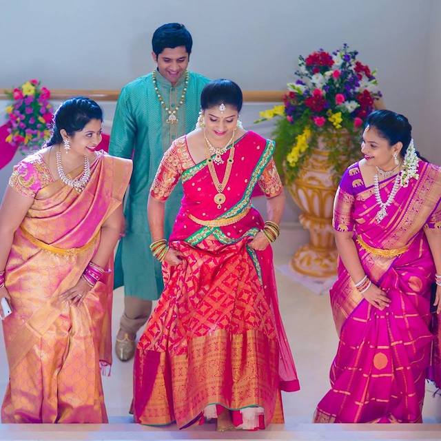 These Monotone Lehengas Are A Classic Alternative To Sarees