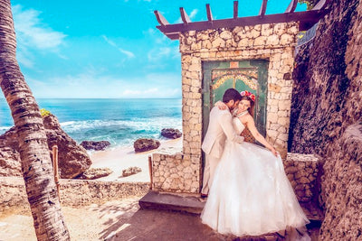 'Once Upon A Time' Kind of Love - A Post Wedding Shoot In Bali
