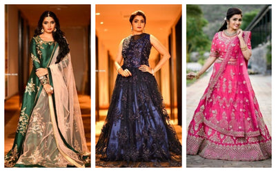 4 Reception Styles On Actress Srithika Sri You Should Totally Check Out!