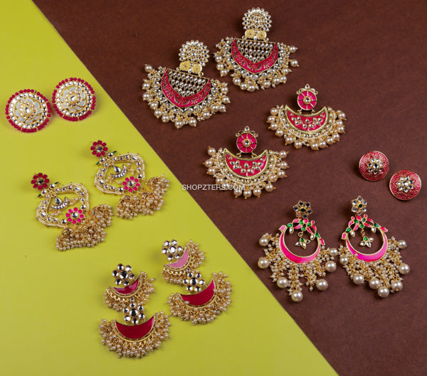 Dangles And The Dazzles Of The Earring!