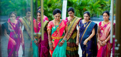 A Lovely Engagement Story Of A Typical South Indian Scenario