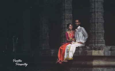 A Simple Yet Astounding Temple Wedding