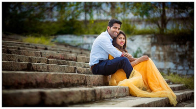 From Canada, With Love!  The sweet wedding of Anupama and Sateesh!
