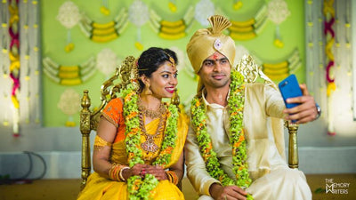 A Breezy Coimbatore Wedding Of Two Souls In Love