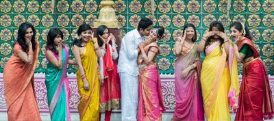 The Extravagant Wedding Tale Of Nila And Vinesh