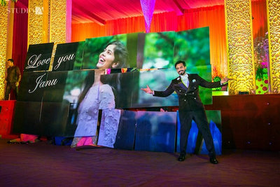 6 Interesting Ways To Share Your Love Story On Your Sangeet Night