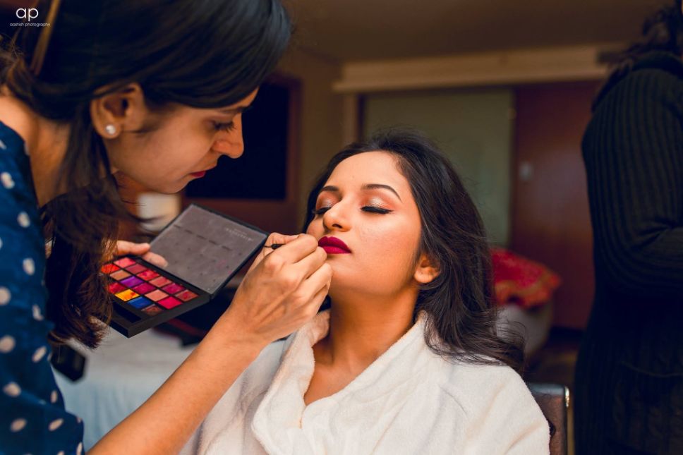 The Bengaluru Wedding Of A Bride And Her College Senior