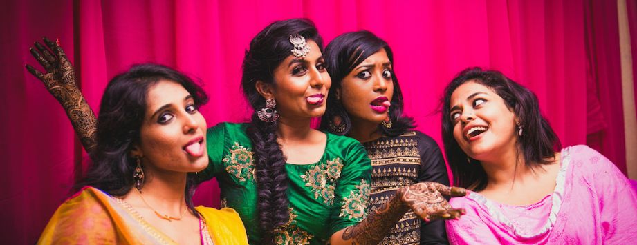 The Charming Wedding Of A Fashion Designer Who Designed Her Own Outfits