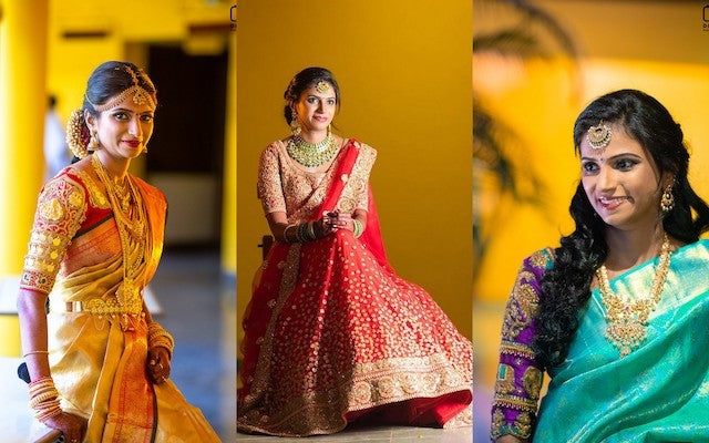 A Picturesque Perfect Bride And Her Quaint Line Of Outfits