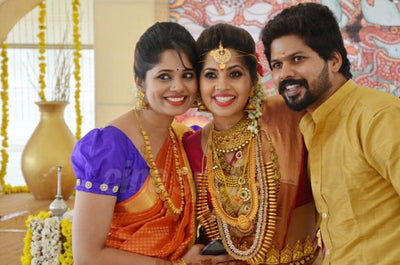The palace wedding of a kollywood couple!
