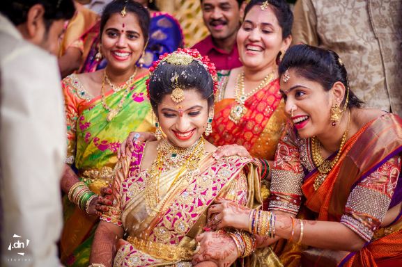 An Arranged Wedding That Spun Into A Love Story