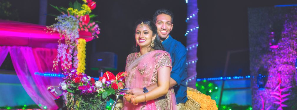 A Tirupur Wedding With All The Glitz & Glamour