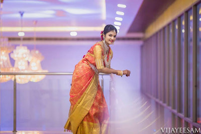 A Vibrant Telugu Wedding With Oodles Of Charm