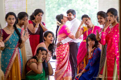 A Fun Filled Coimbatore Wedding That Was Planned By The Bride's Mom & Her Friends