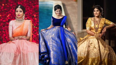 The Best Of 2019 - Top 11 Engagement Lehengas That Made A Mark In 2019 !