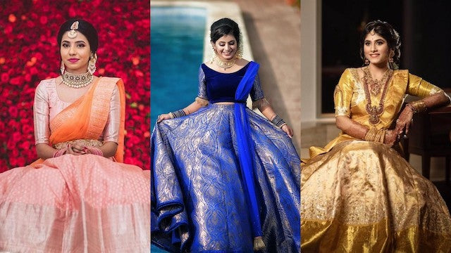 Engagement lehenga designs clearance 2019