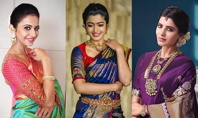 9 South Indian Celebrities Who Show Us How To Dress As A Traditional Bridesmaid!