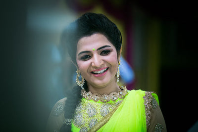 A Photographer's Delight - DD & Srikanth Wedding by  Shutter Worthy Photography!