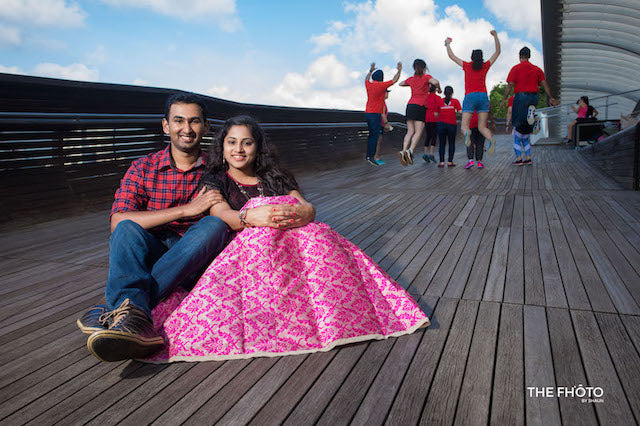 An Overseas Couple Shoot That’s Over The Top