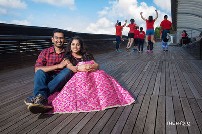 An Overseas Couple Shoot That’s Over The Top