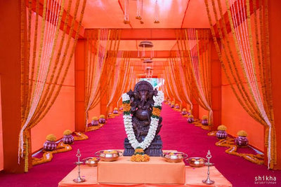 20 Decor Ideas With Lord Ganesh As The Center Of Attraction