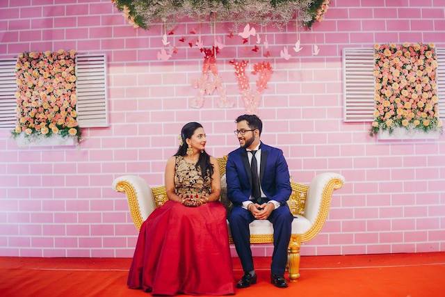 The Wedding Story Of A Couple Who Went To The Same School But Never Met Until Graduation