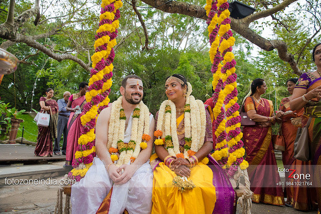 A Gorgeous East Meets West Wedding!