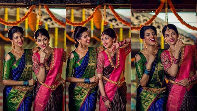 Capturing The Bridal Beauty Through The Lens - Much Awaited Shopzters Shoot Pics Are Here!