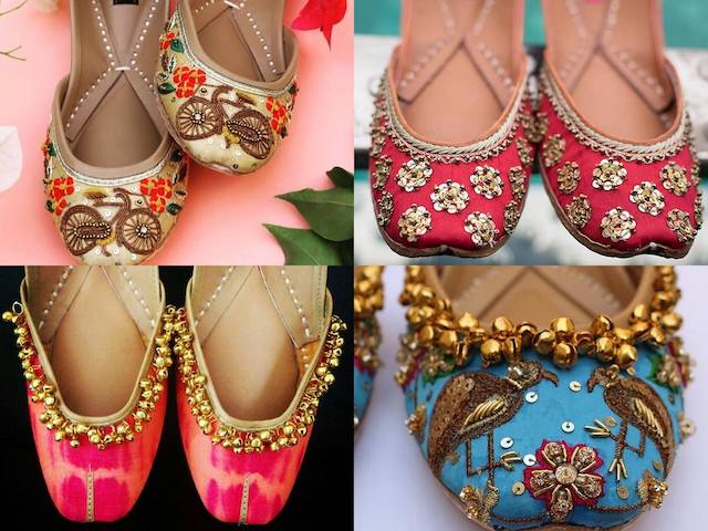 Forget High Heels. Here Are Few Ideas To Adorn Your Big Day With Flats