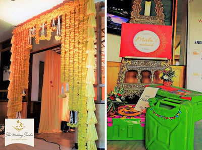 A Mehndi Celebration At The Hilltops With Oodles Of Colour, Fun And Adventure