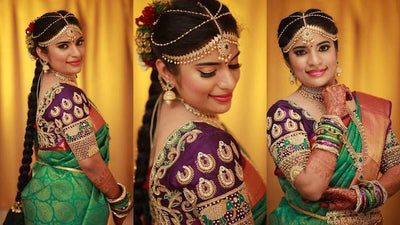 A Bride With a Wide Smile And A Sparkling Pair Of Eyes